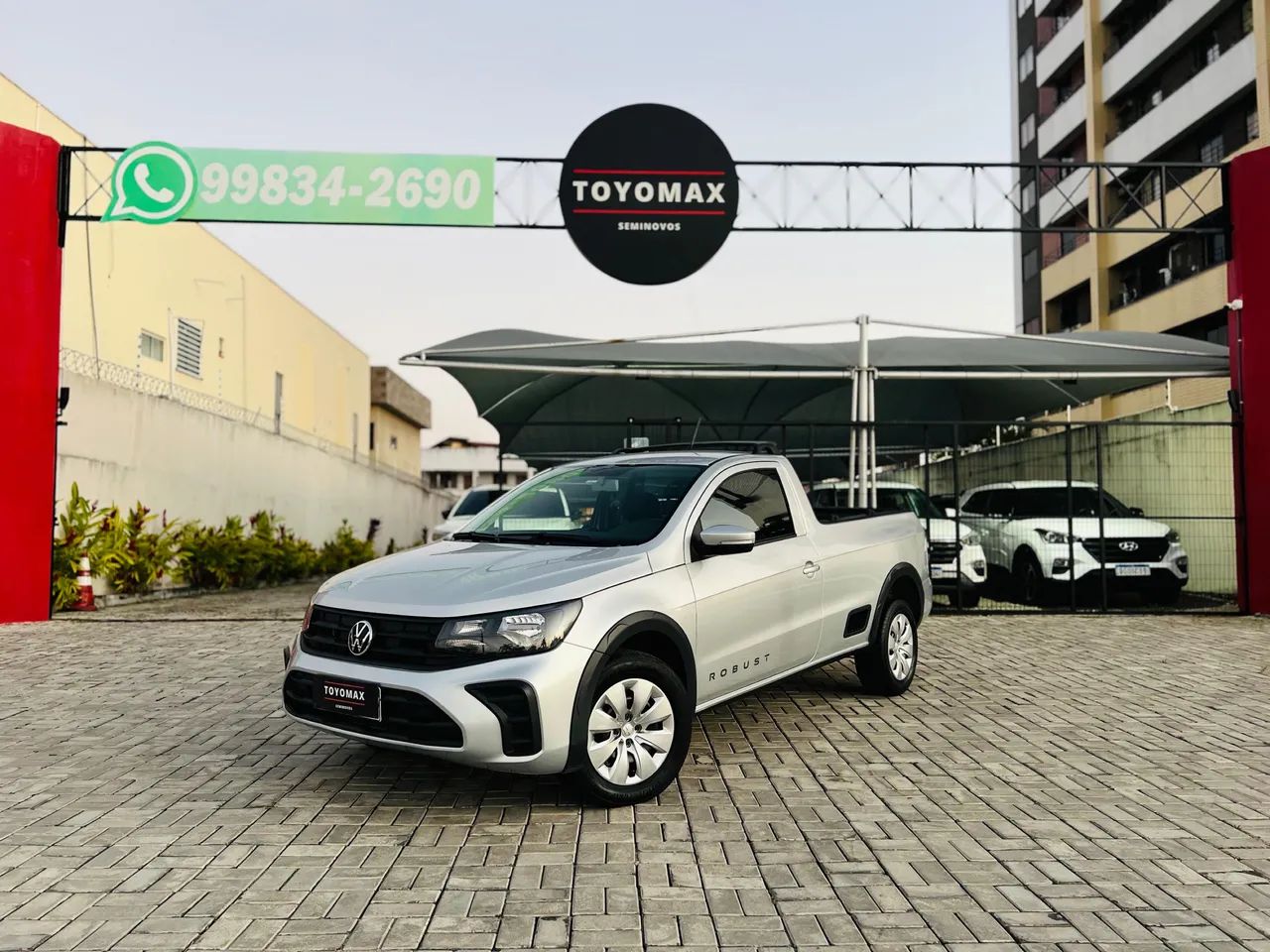 Volkswagen Saveiro Saveiro Robust 1.6 Total Flex 16V 2024