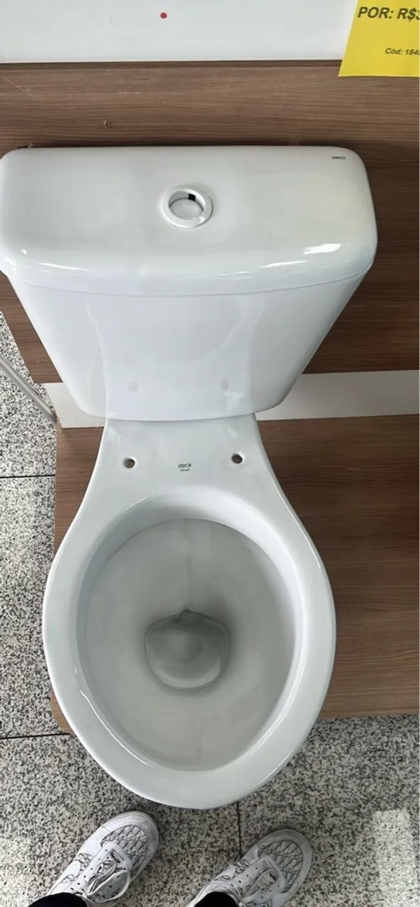 Vaso Sanitário Novo -  Decoração e Estilo para seu Banheiro - Foto 4