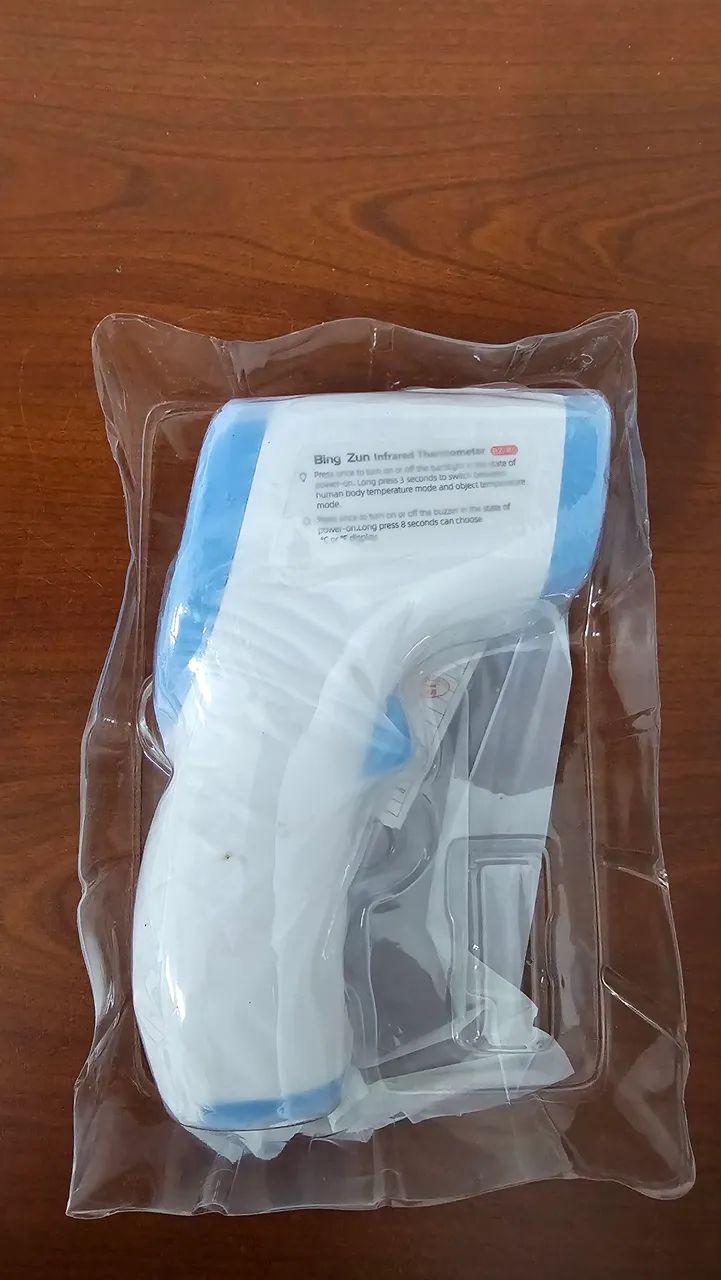 Termômetro Infravermelho Bing Zun BZ-R6 - Foto 2