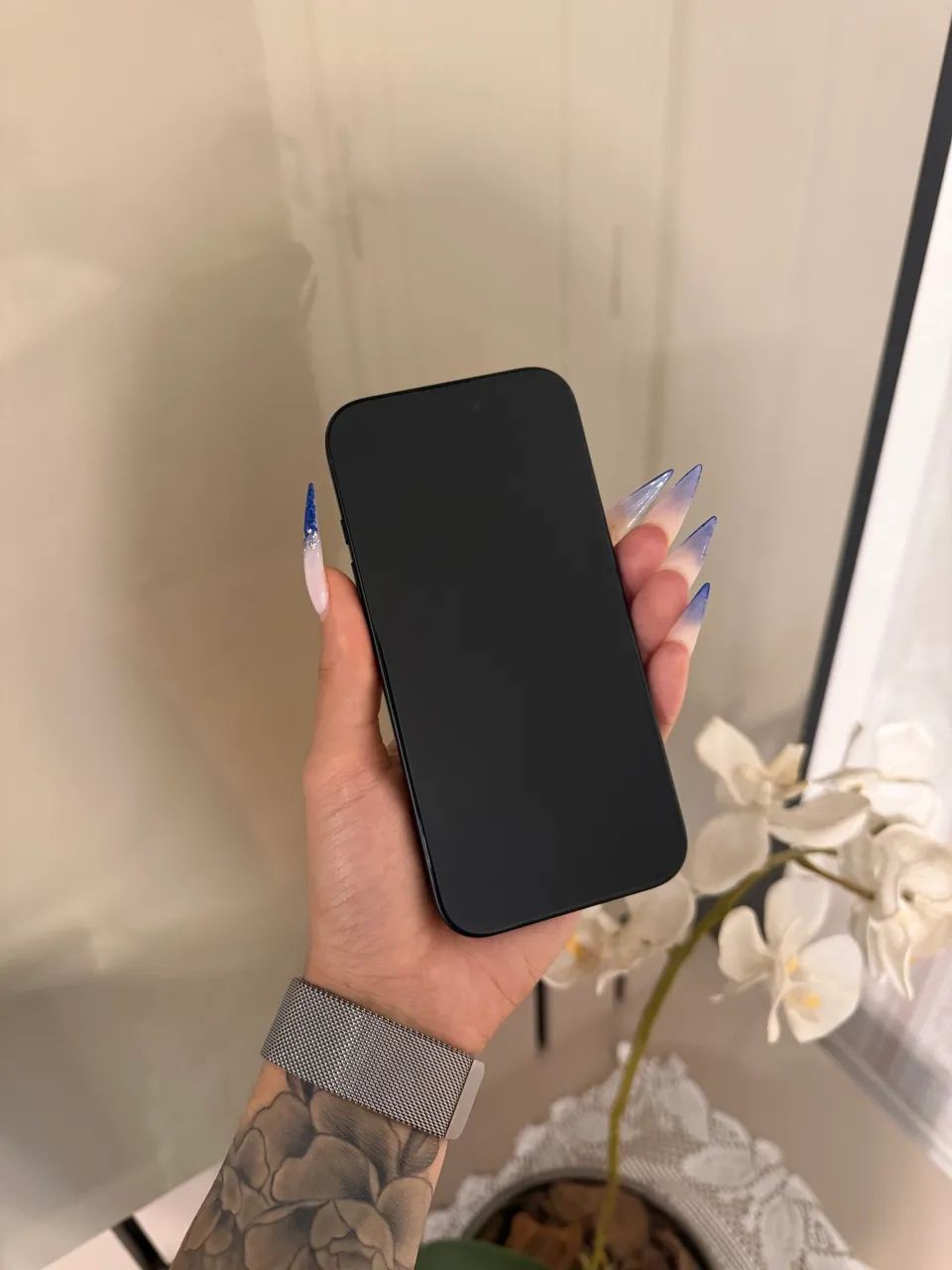 iPhone 16 128gb Preto Garantia Apple - Foto 4