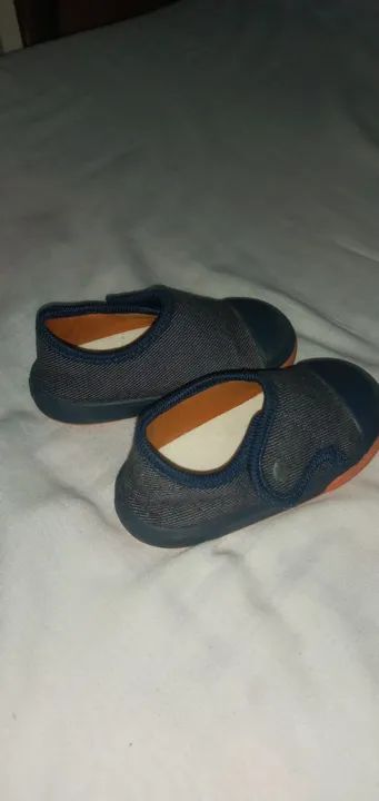 Sandálias infantis menino - tamanho 18 - Foto 3