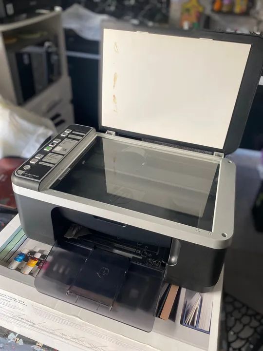 Impressora HP Deskjet Multifuncional - Foto 2