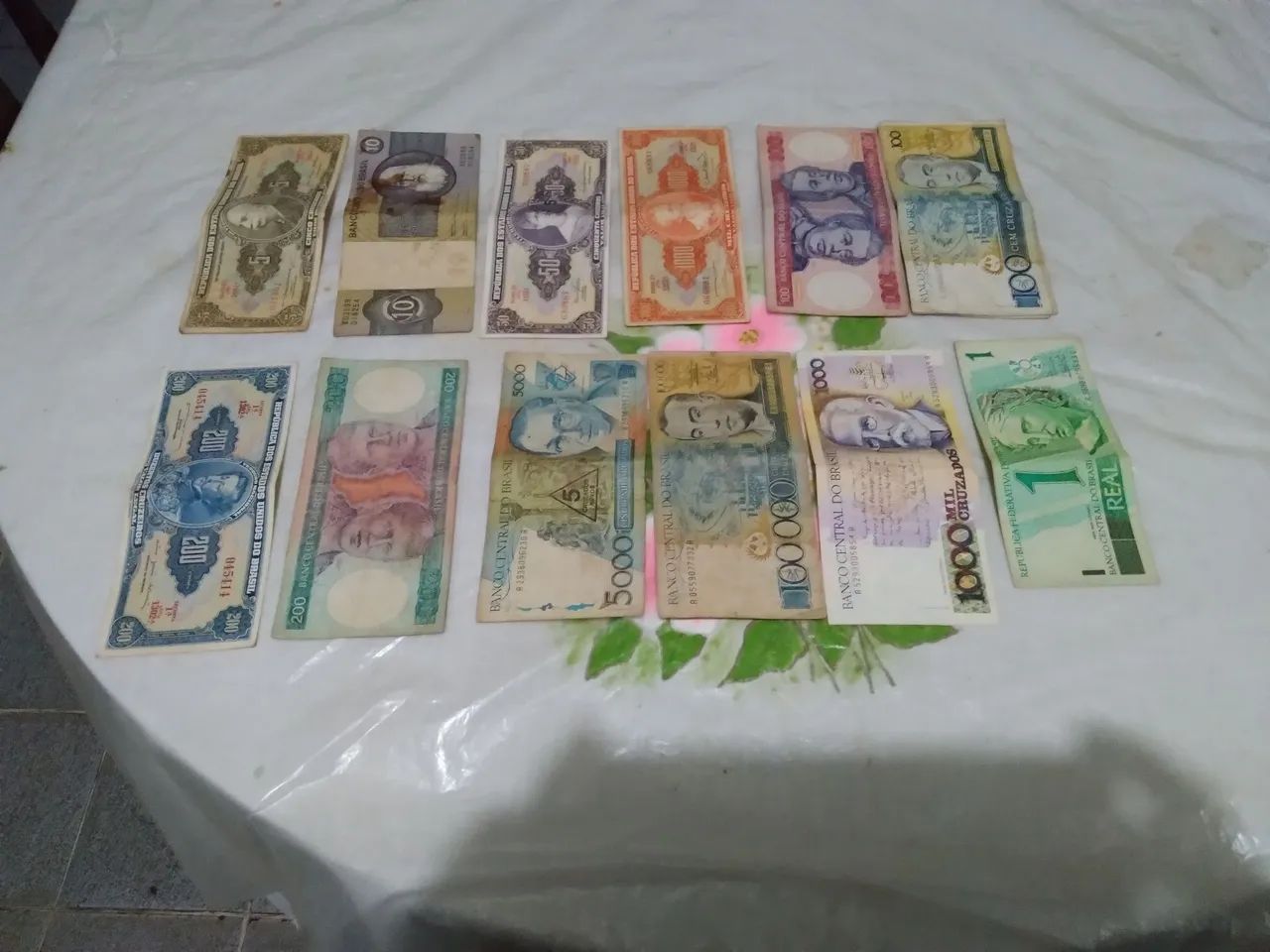 Cédulas Antigas do Brasil - Colecionador - Foto 2