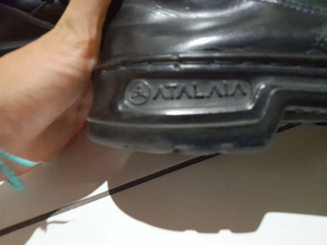 Coturno Atalaia Preto n°42 - Foto 3