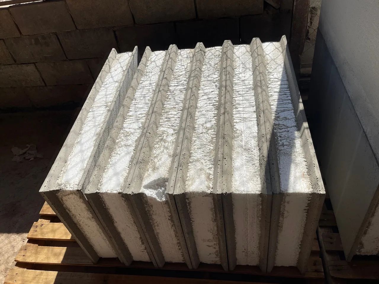 Blocos de concreto em EPS - Foto 4