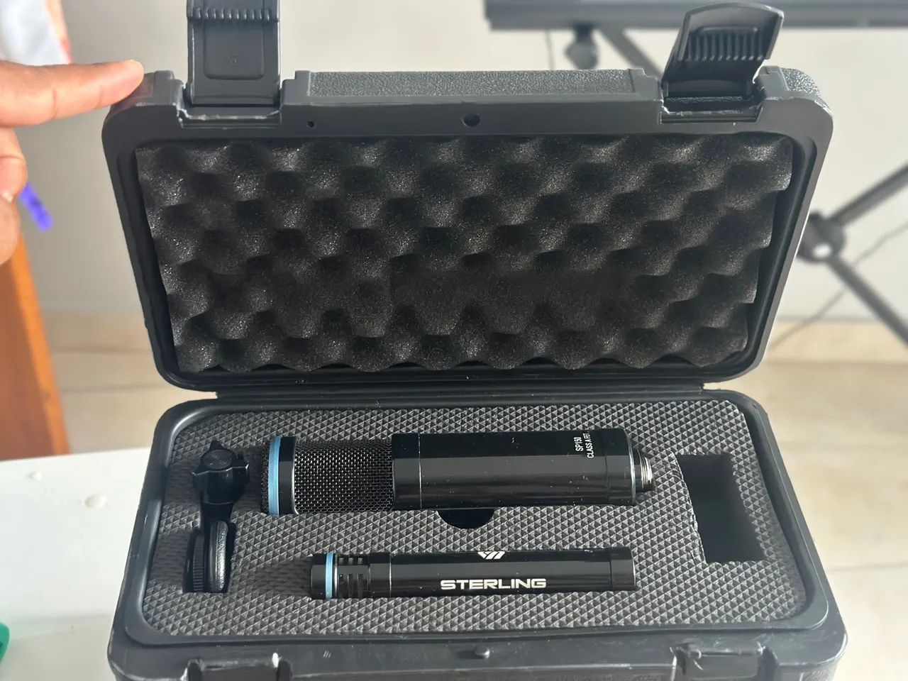 Kit de Microfones Sterling para Gravação Profissional - Foto 3