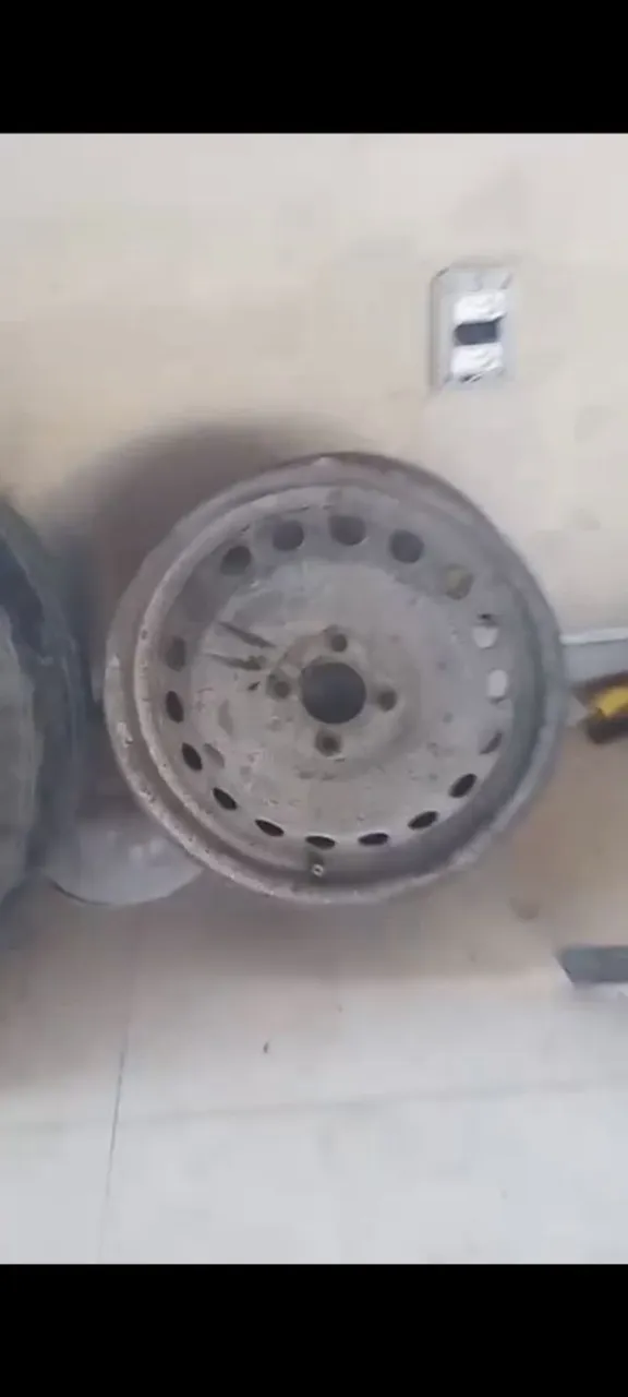 Roda de aço aro 15