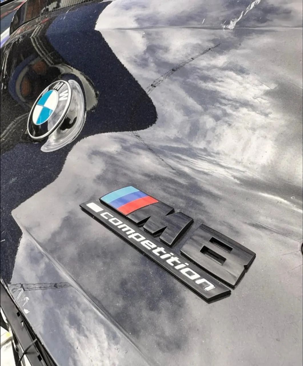 SUCATA BMW M8 COMPETITION V8 BI TURBO 2021 625CV 4.4 - Foto 7
