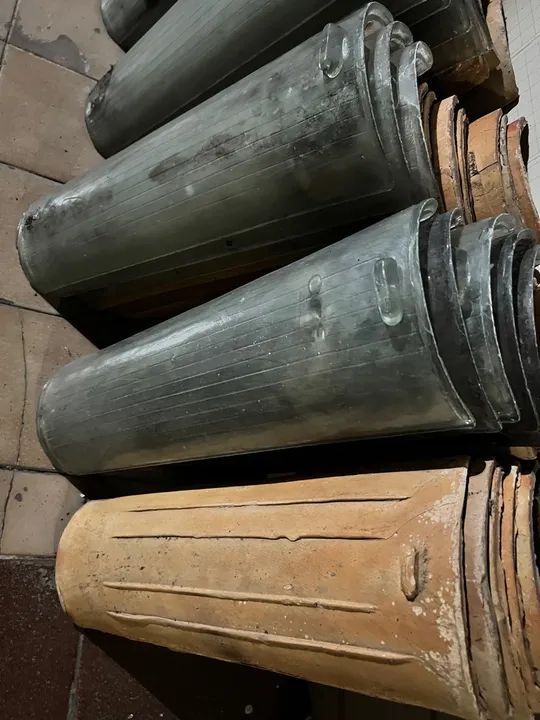 Telhas de cerâmica antigas - Foto 3