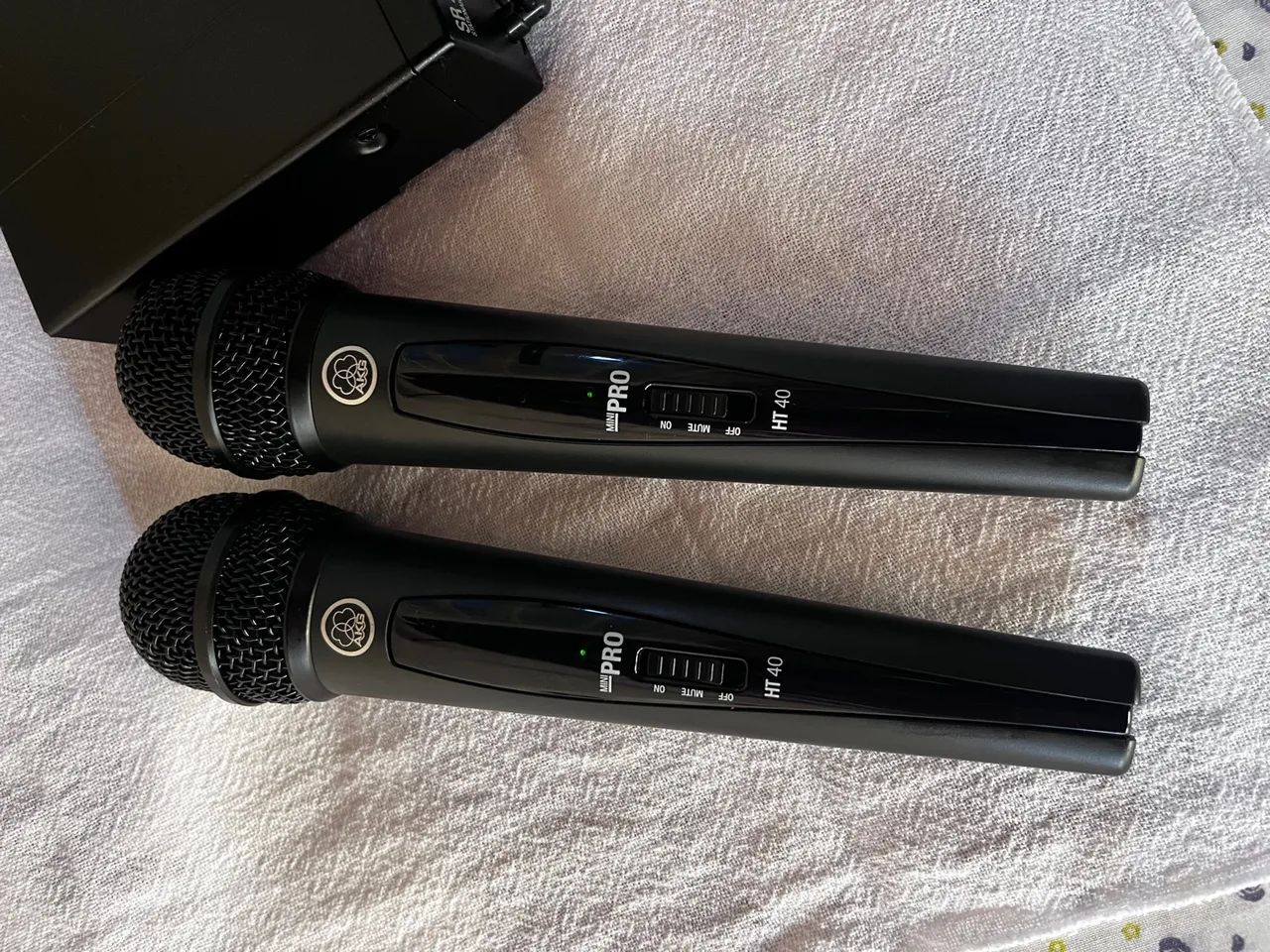 Microfone AKG Mini PRO 2 SR 40