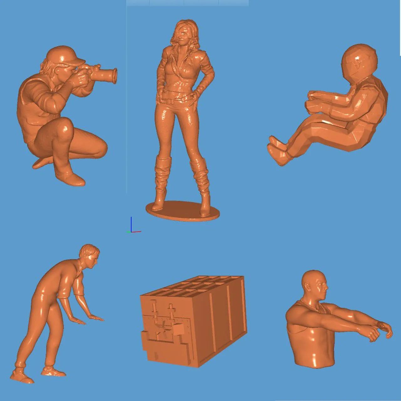 Impressões 3D acessórios de animes, filmes, séries etc...  - Foto 4