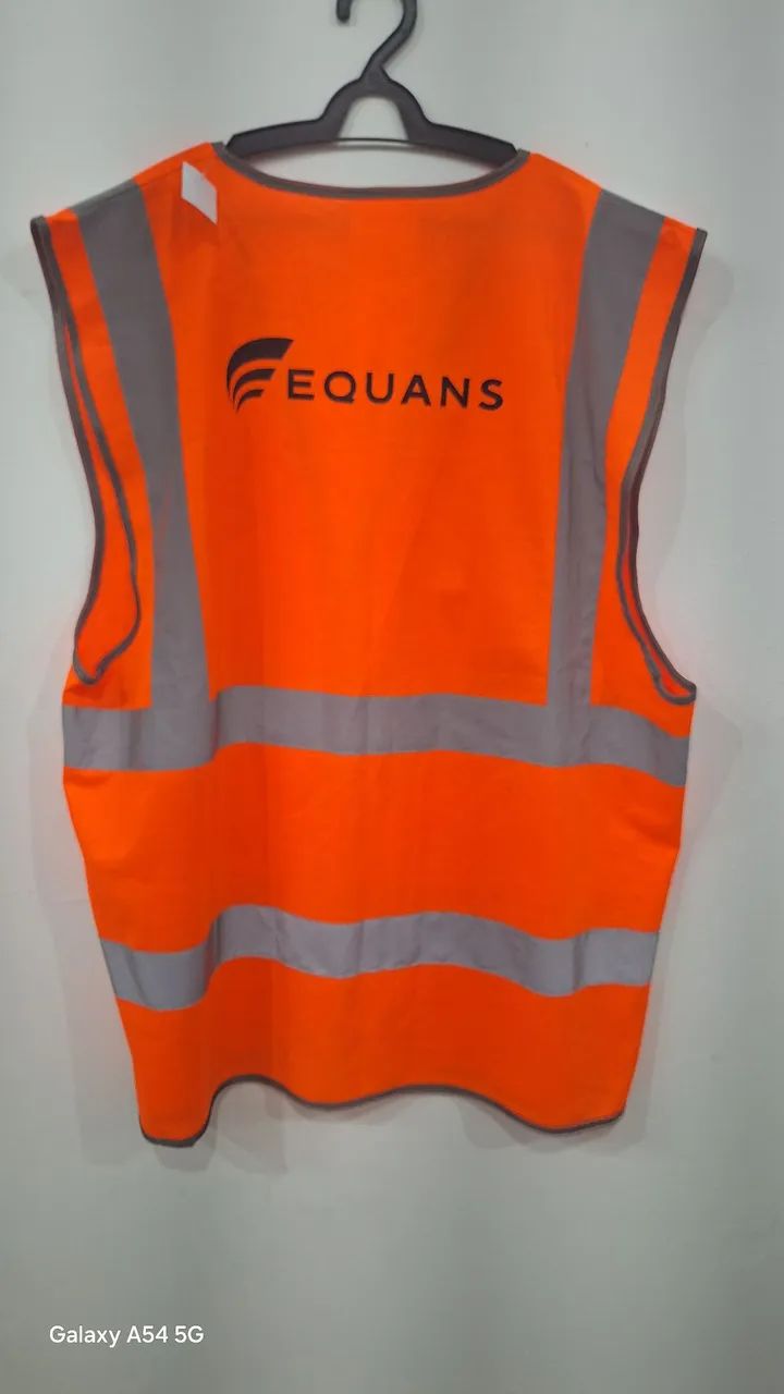 Colete fluorescente para trabalho , EXL - Foto 2