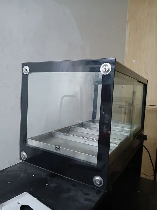 Vitrine esfufa para lanchonete - Foto 4