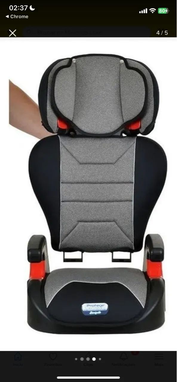 Cadeirinha que vira assento  - Foto 3