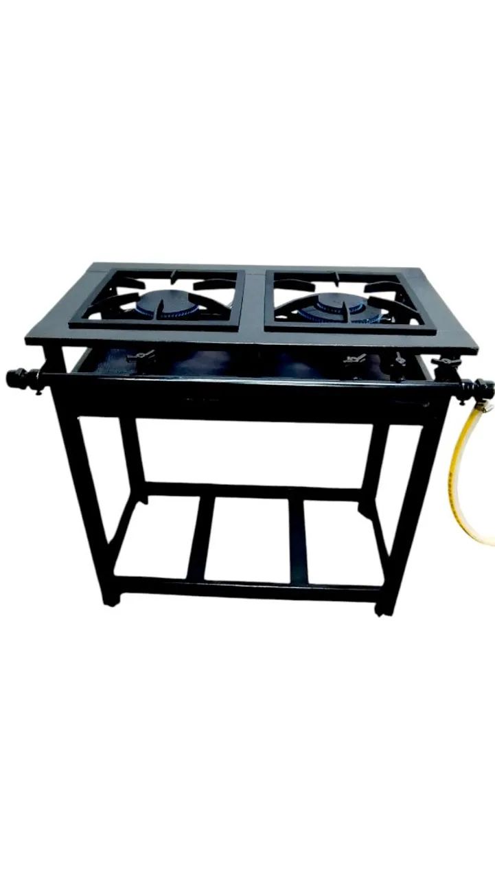 Fogão industrial de 2 bocas  - Foto 2
