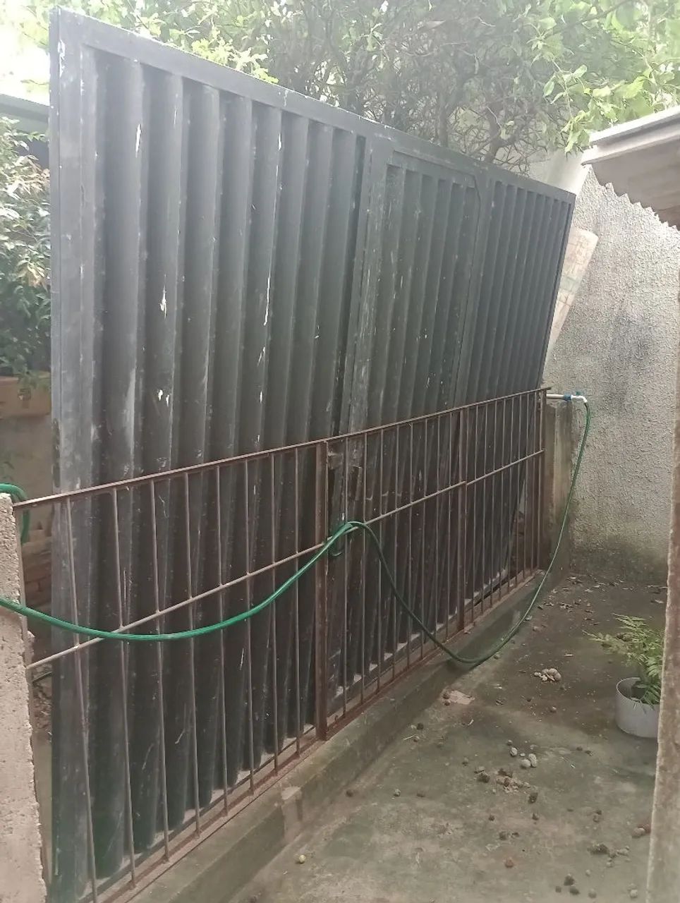 Portão de Ferro Usado