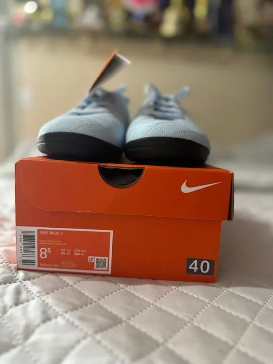 Tênis Nike Futsal - Tamanho 40 - Novo - Foto 6