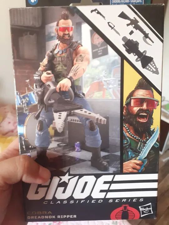 dreadnok Buzzer , Ripper e Recondo classified hasbro  - Foto 2