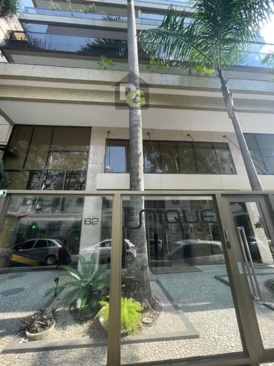 VENDA ICARAÍ NITERÓI CONDOMÍNIO UNIQUE FRENTE ANDAR ALTO VISTA LIVRE VARANDÃO 4 QTOS 2 SU