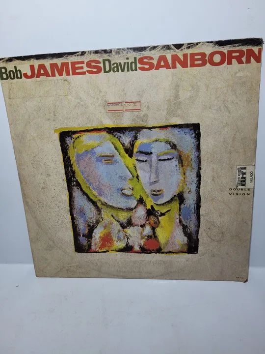 Disco de Vinil - Bob James David Sanborn - Double Vision
