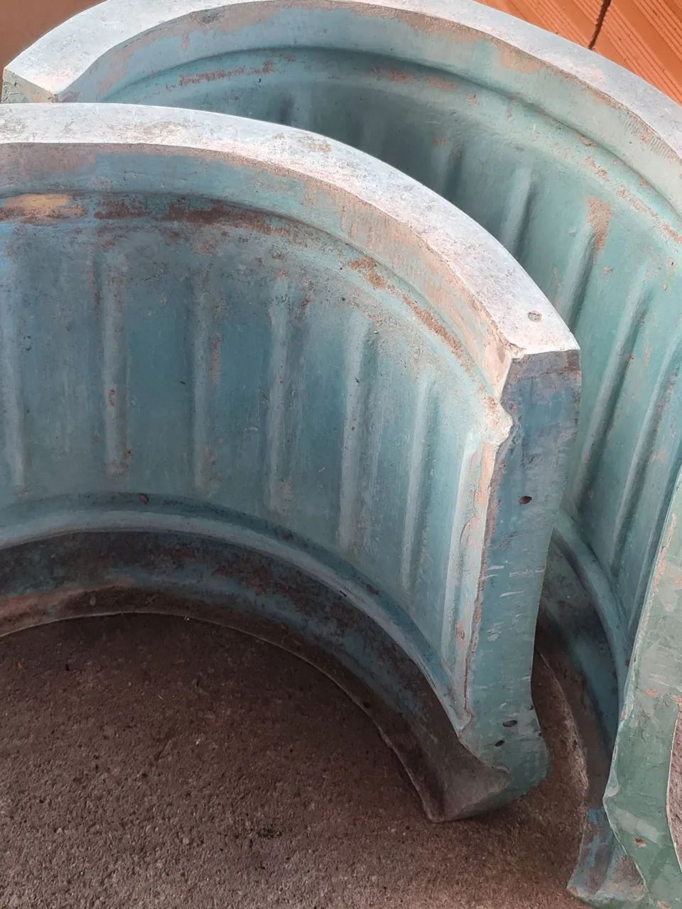 Forma de vaso romano grande - Foto 4