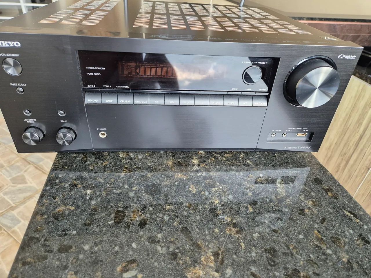 Receiver Onkyo TX-NR7100irece