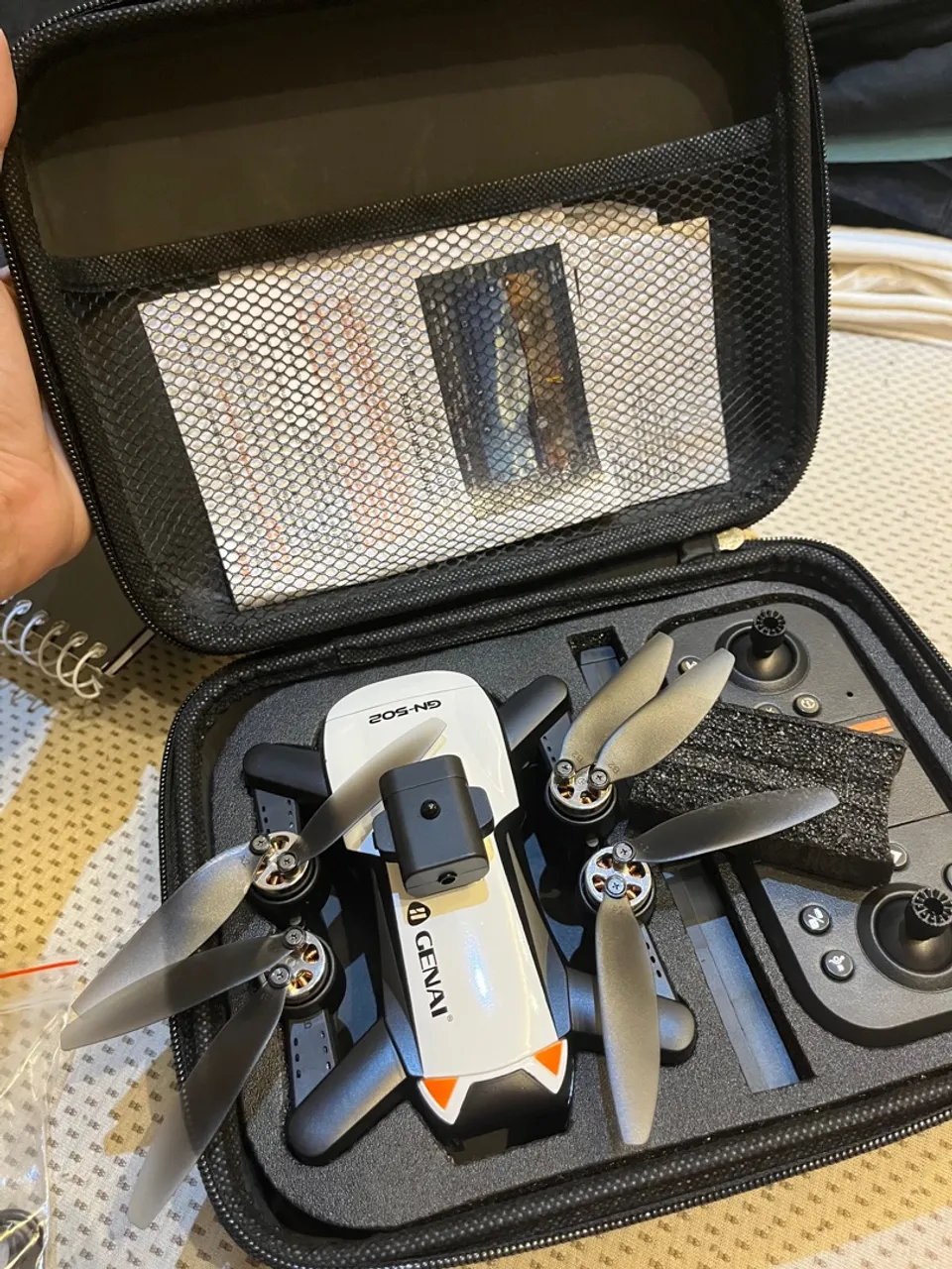 Drone Genai GN-502 - Novo na Caixa