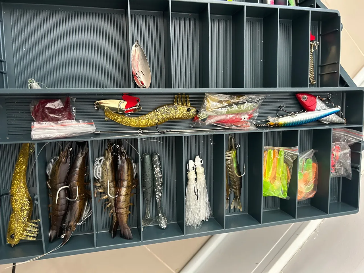 Kit para pesca