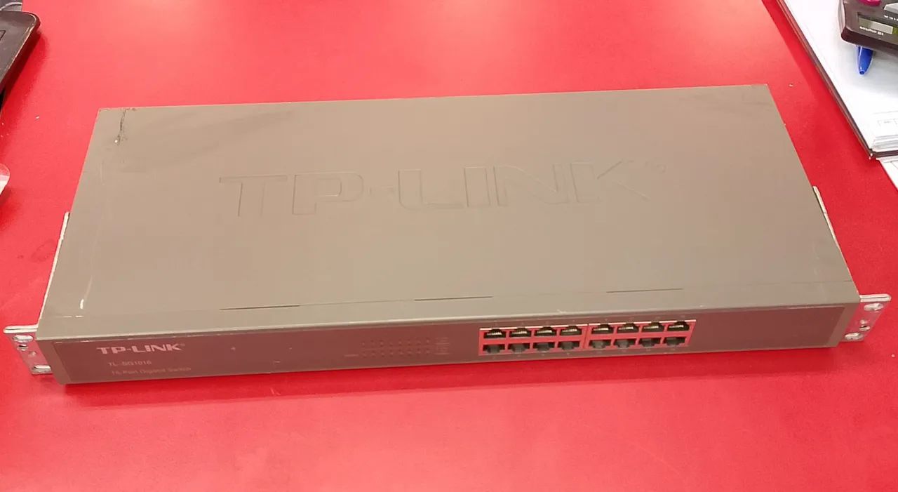 Switch TP-LINK TL-SG1016 16 Portas Gigabit - Foto 3