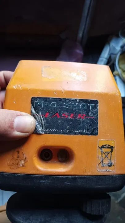 Nível a Laser Pro Shot por 60 reais