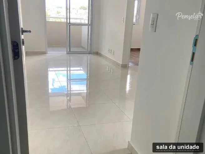 Santo André - Apartamento novo pronto para morar 2 Quartos Suíte Vaga e Varanda