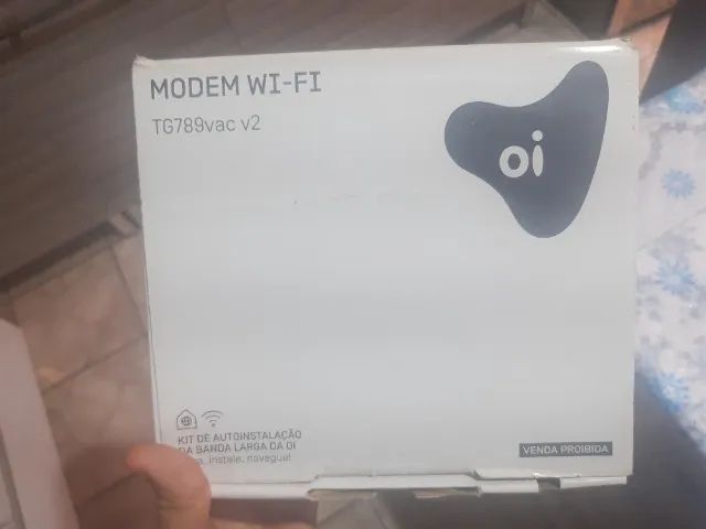Modem wi fi original oi tg789vac v2 - Foto 3