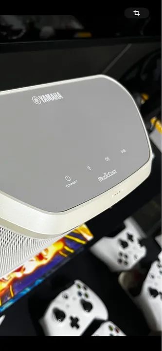 Caixa de Som Bluetooth Yamaha WX-30 WH Musiccast S/F