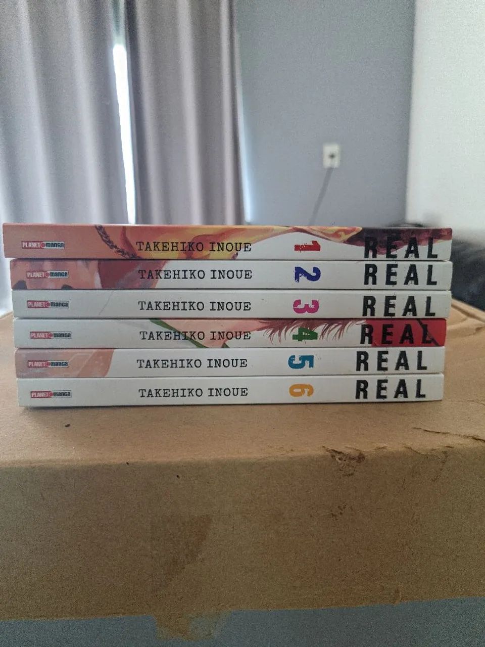 mangá real 1 ao 6