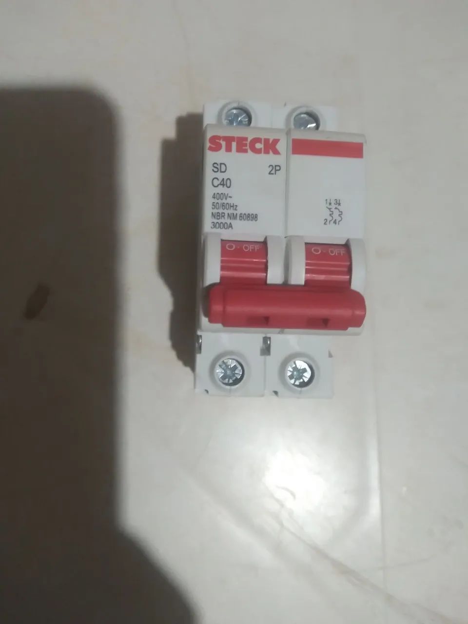 Kit de Disjuntores Steck e Siemens para Instalações Elétricas - Foto 6