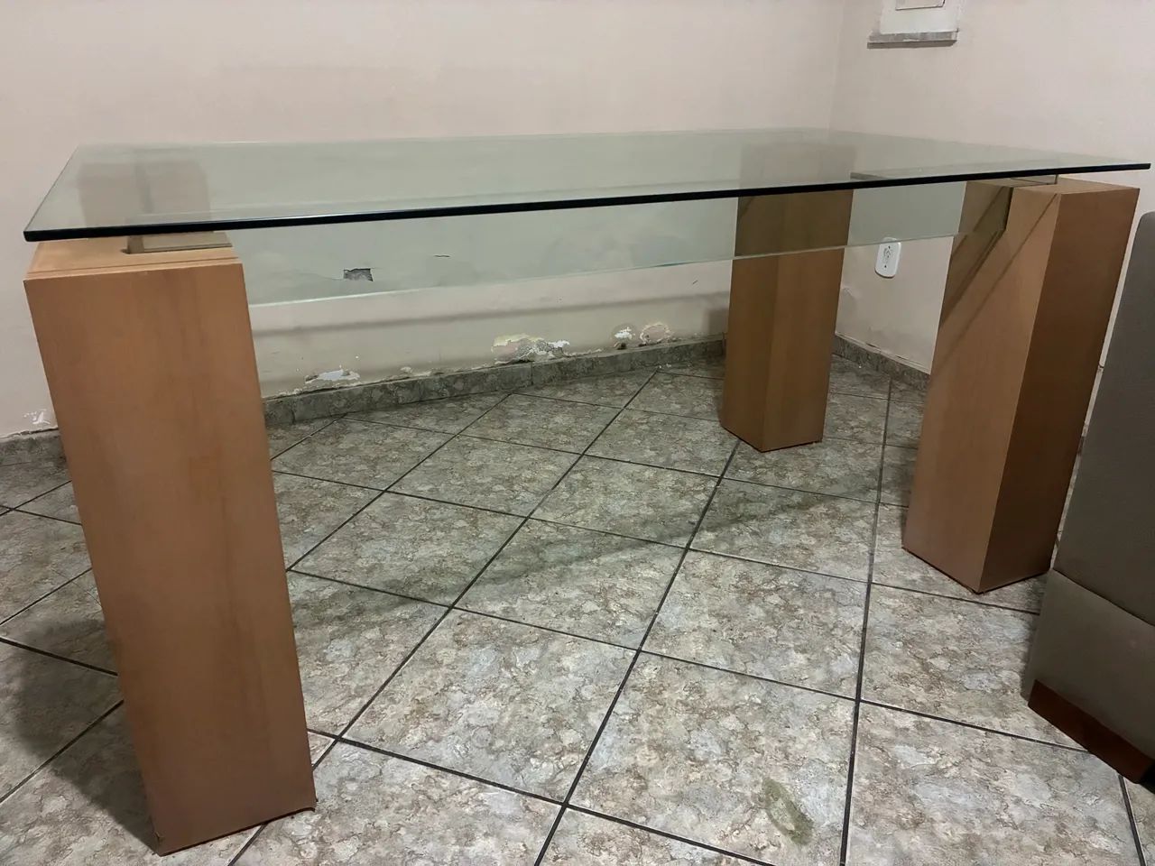 Mesa de vidro - Foto 4