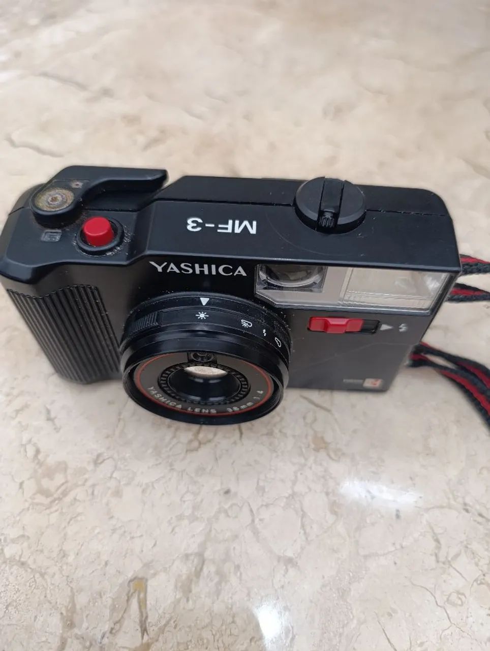 Linda Câmera fotográfica yashica - Foto 6