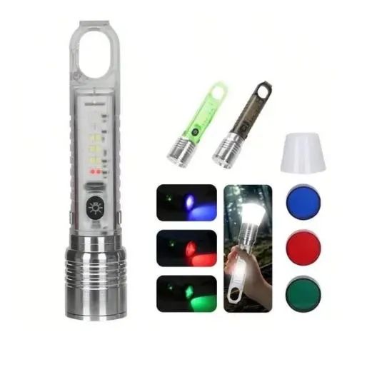 Lanterna Light Sabre Led Portátil Acampamento Multifuncional