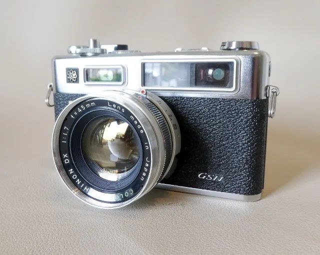 Yashica Electro 35 Gsn - Estado De Nova - Câmeras e Filmadoras - Botafogo,  Rio de Janeiro 1366574032 | OLX