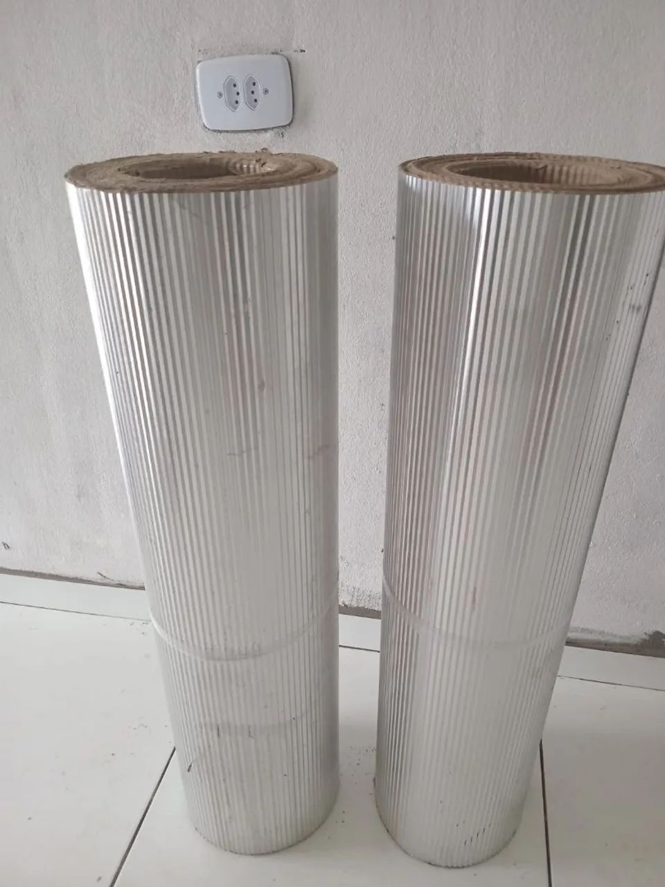 corrugated aluminum
