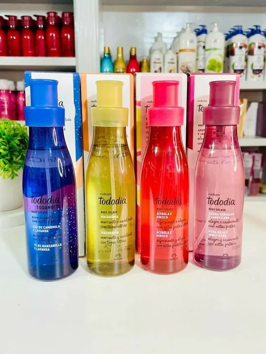 BODY'S SPLASH 200ML DA NATURA