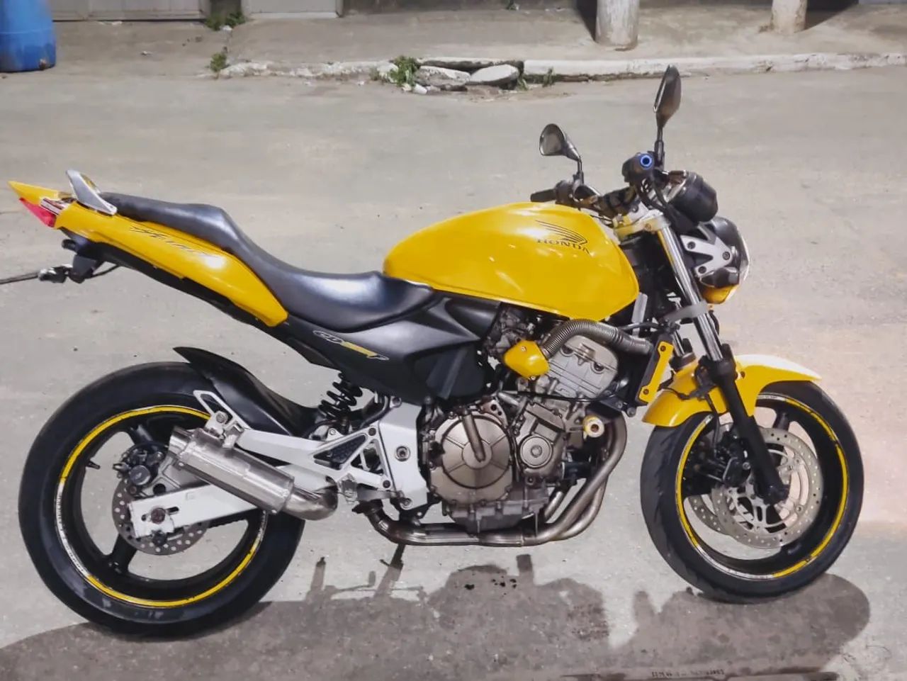 Honda cb600f Hornet  - Foto 3