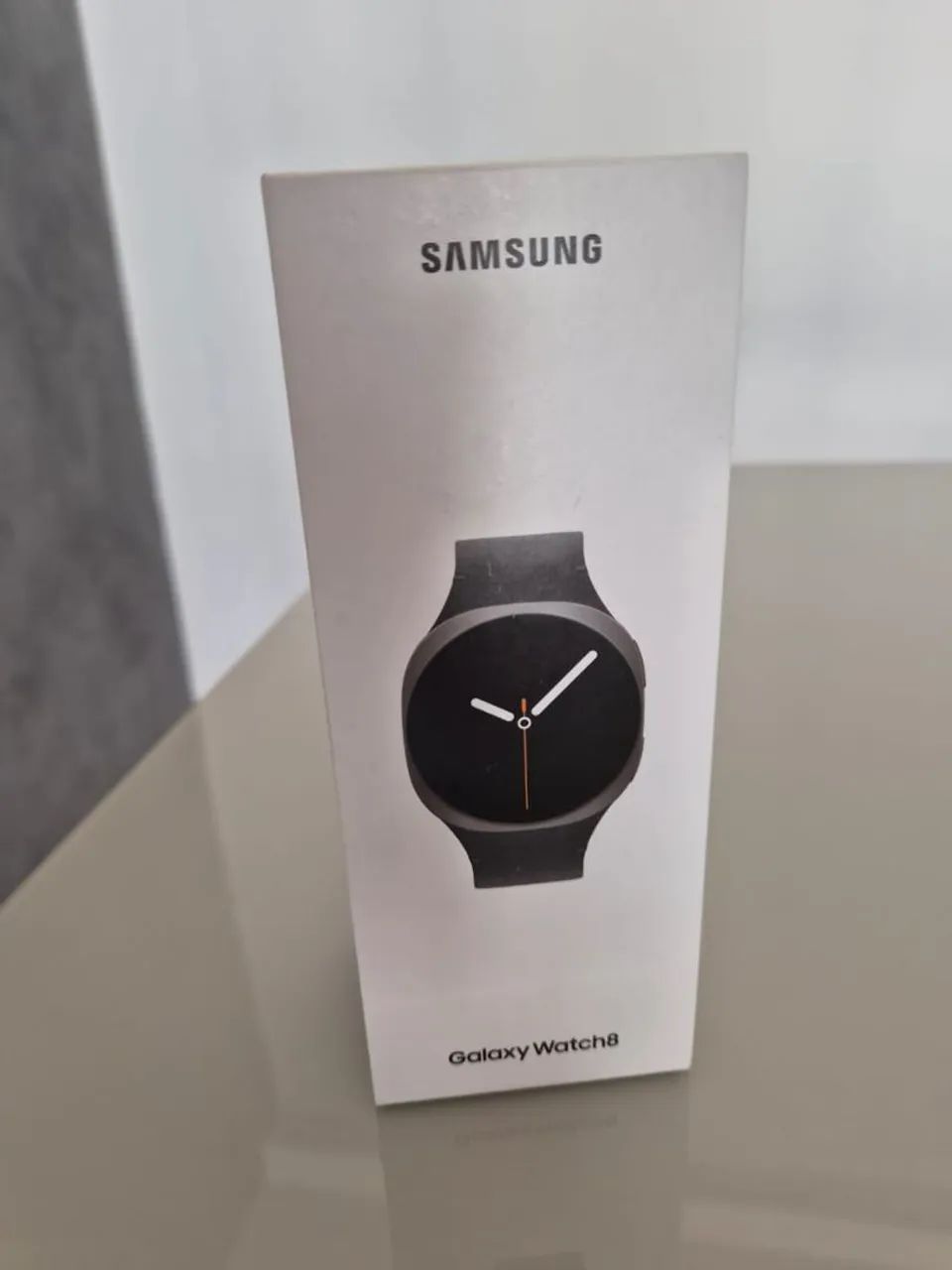 Samsung Galaxy Watch 8 BT 44mm LACRADO NA CAIXA aceito troca passo cartão - Foto 2