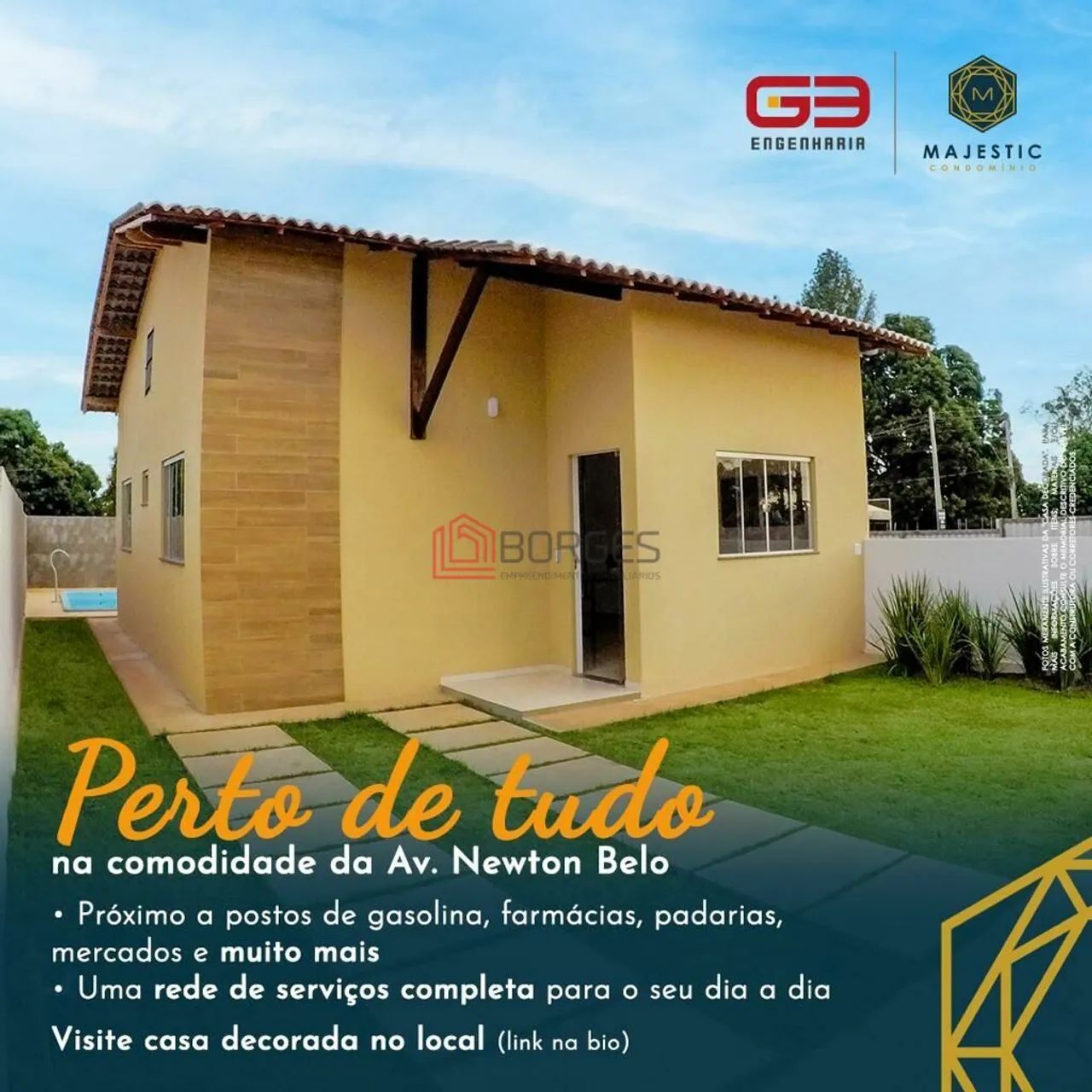 Casa em Condomínio - MAJESTIC