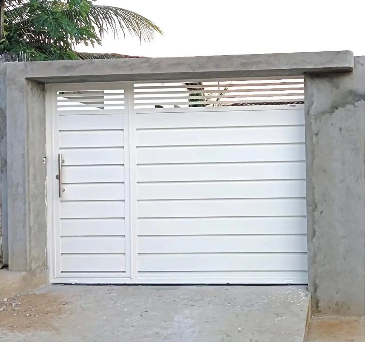 Portão galvanizado  - Foto 5