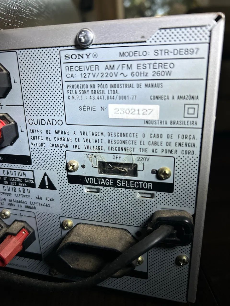 receiver sony str de897 - Foto 4