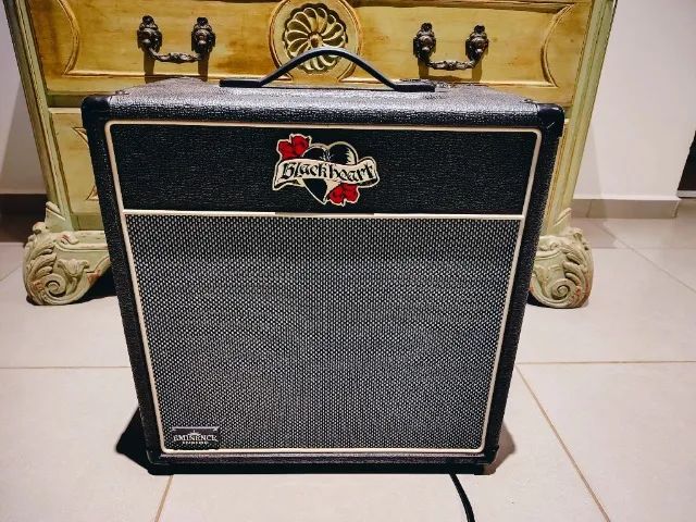 Amplificador Crate Blackheart 15w Valvulado