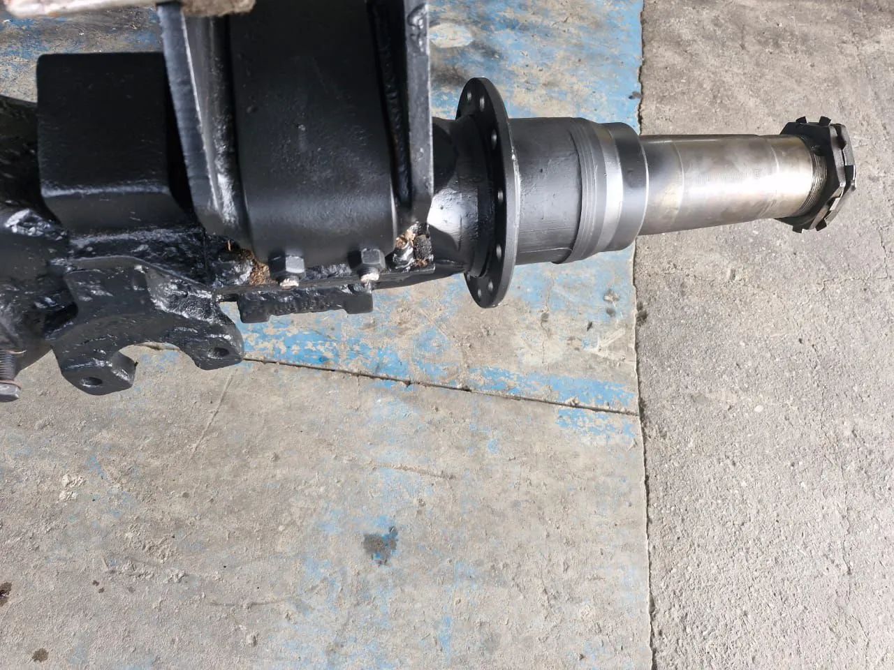Carcaça Diferencial TRASEIRA Ford CARGO 2628/Volkswagen 26260 - Foto 2