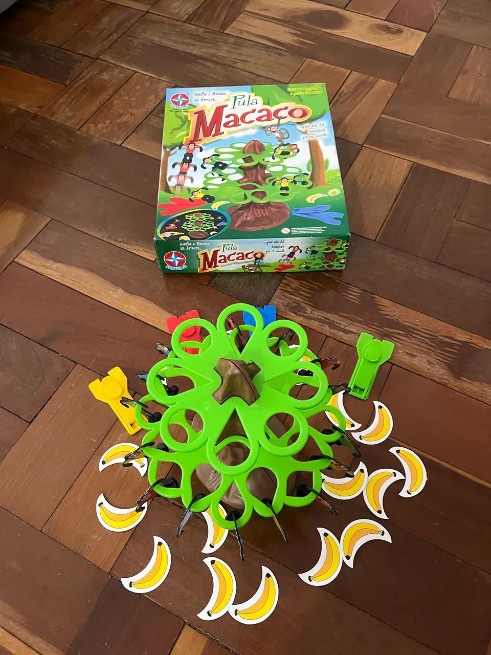 Jogo pula macaco semi novo  - Foto 2