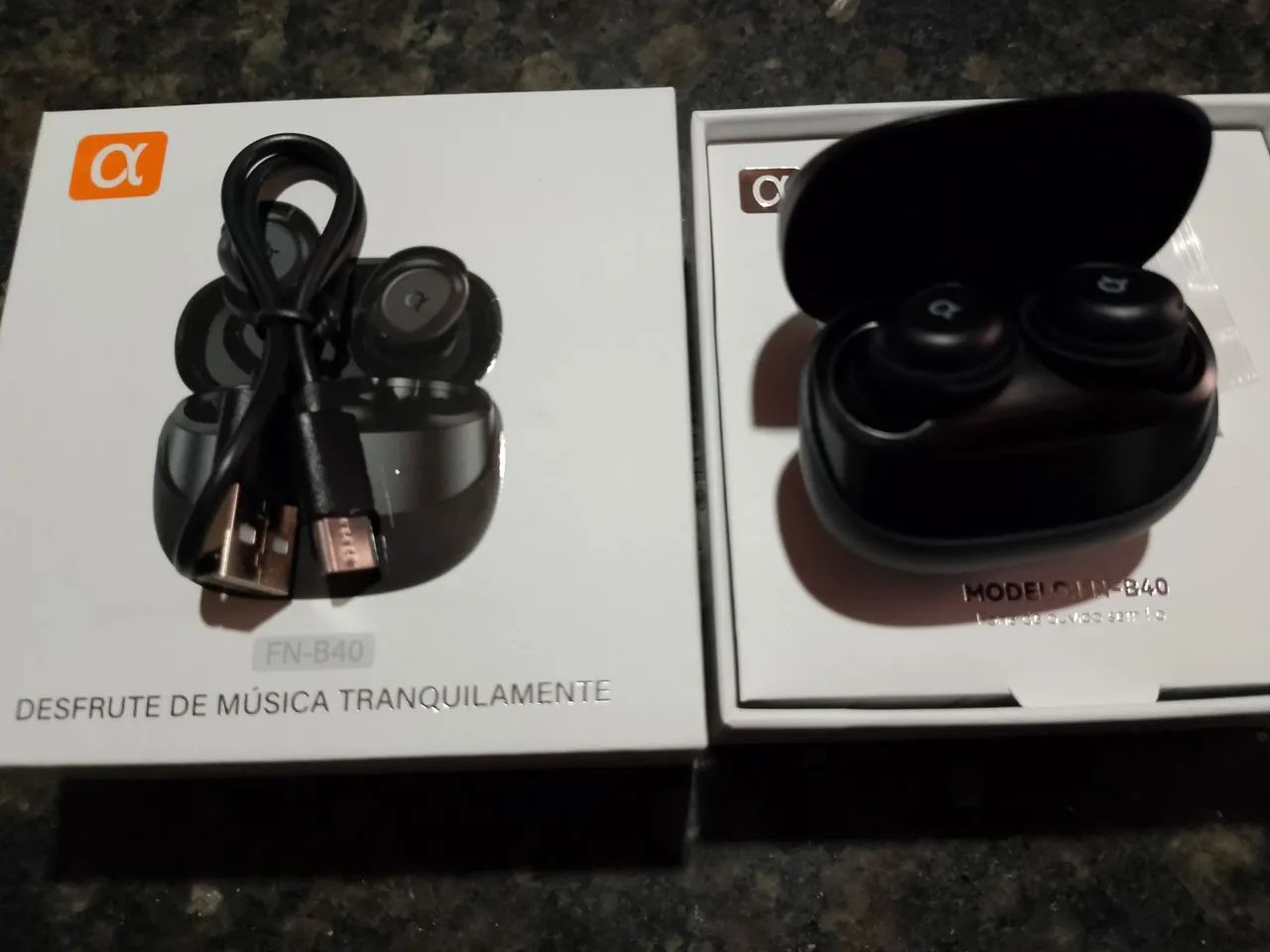 Fone de ouvido FN-B40  - Foto 3